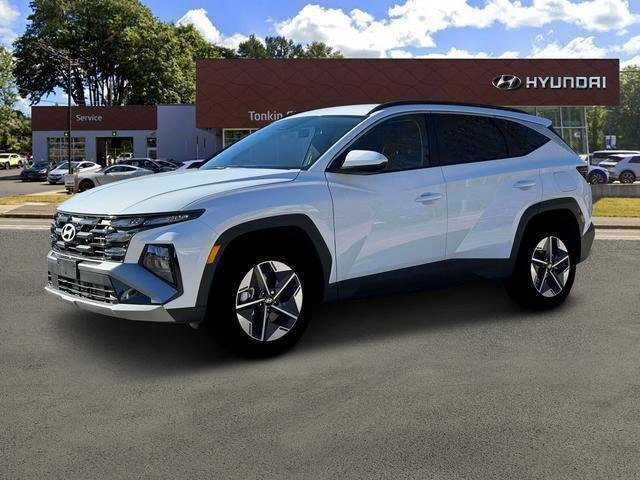 New 2026 White Pearl Hyundai SEL image 2