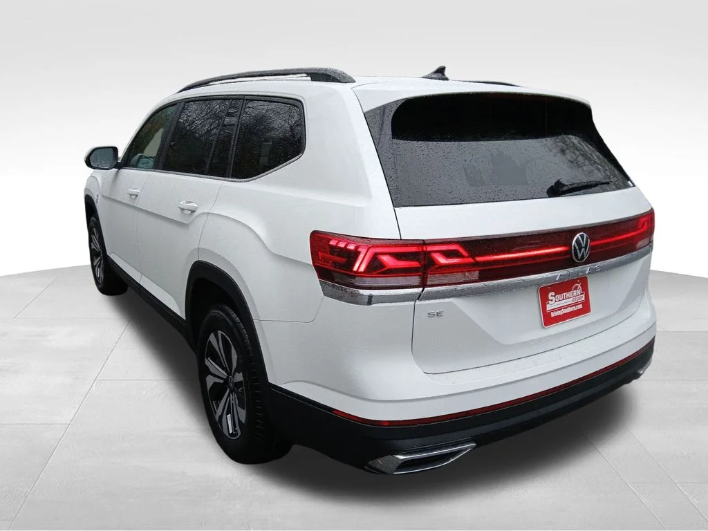 New 2026 White Volkswagen 2.0T SE image 3