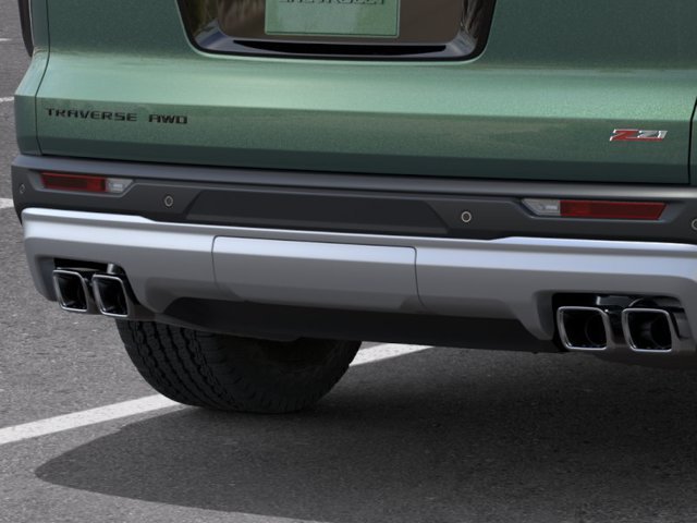 New 2027 Trillium Green Metallic Chevrolet Z71 image 15