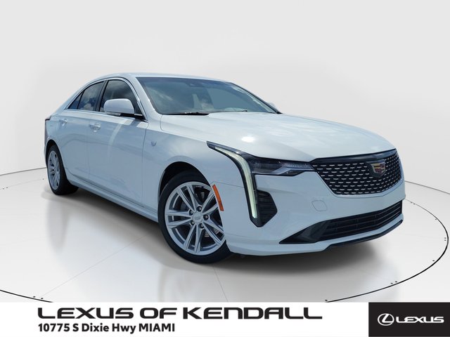 2023 Cadillac CT4 Luxury