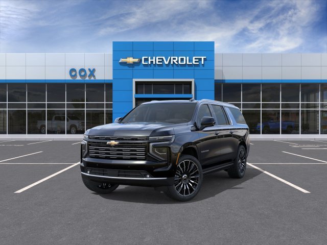 New 2027 Black Chevrolet High Country image 8