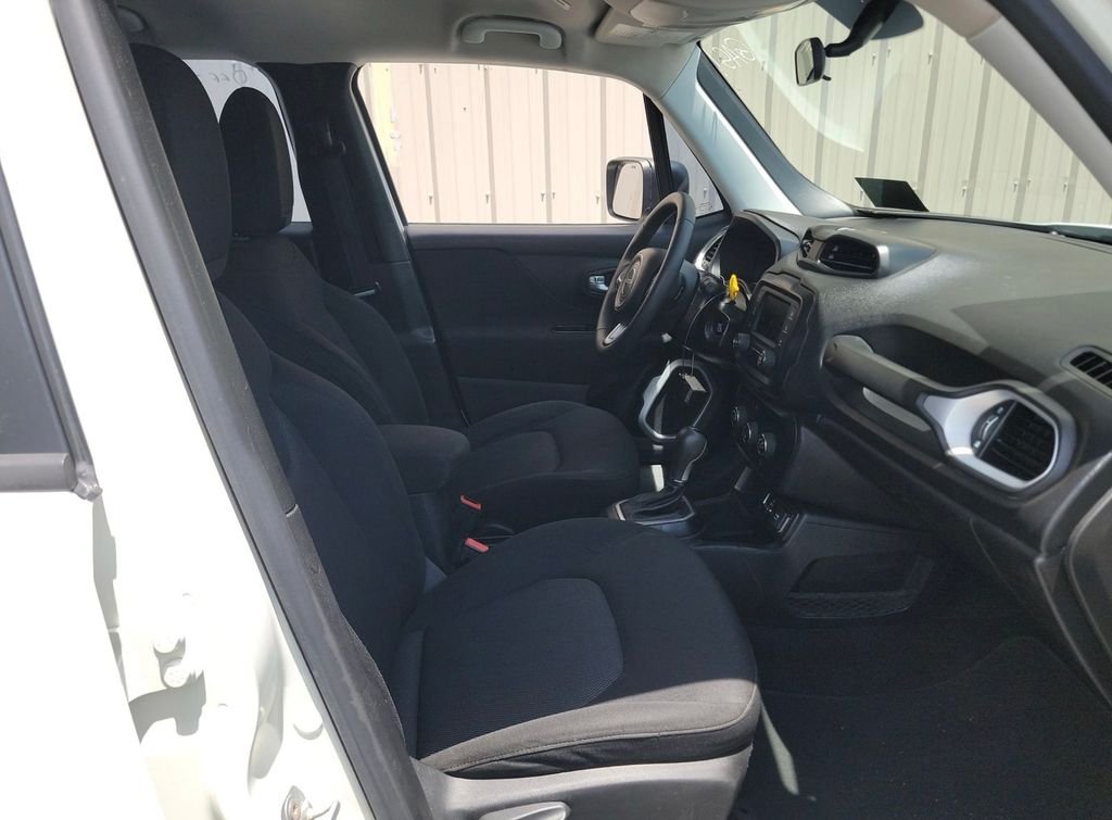 Used 2020 White Jeep Sport image 12
