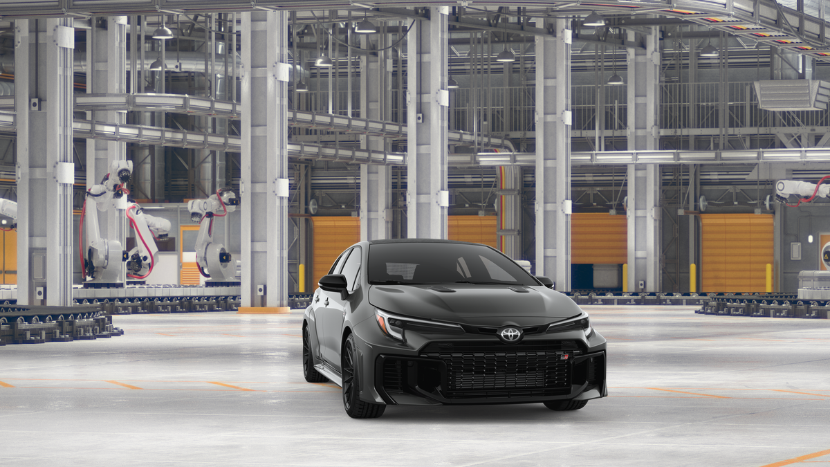 New 2026 Heavy Metal Toyota GR Corolla Premium Plus image 18