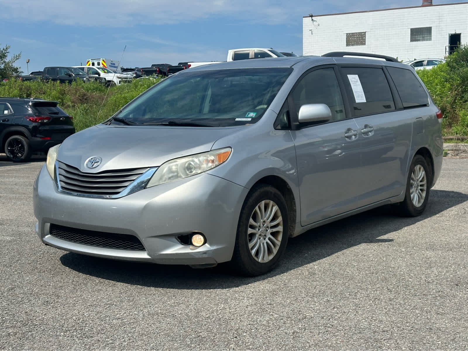 Used 2012 Toyota Sienna XLE with VIN 5TDYK3DC8CS194930 for sale in Wexford, PA