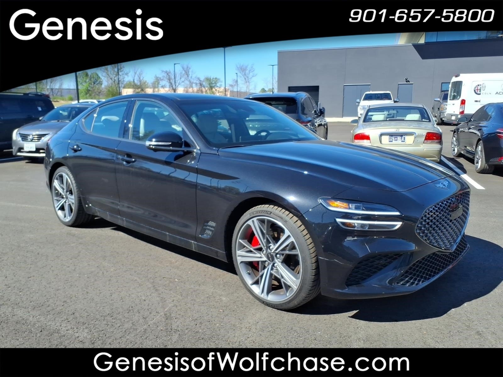 2025 GENESIS G70 Sport Advanced - Photo 7