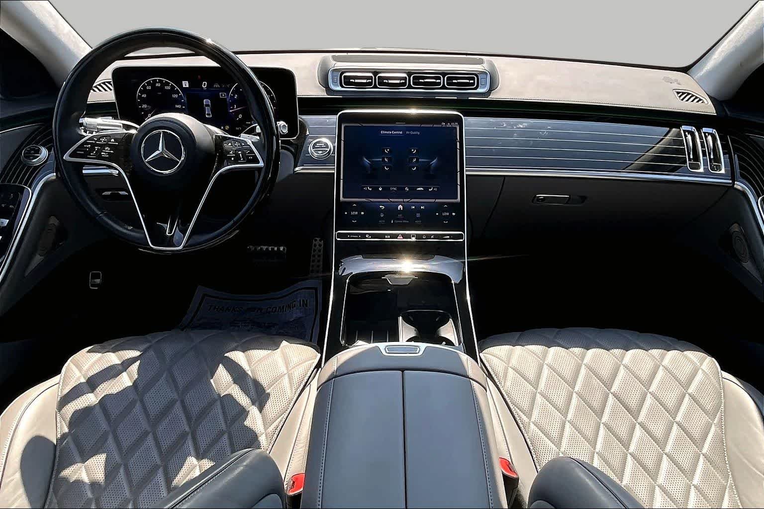 Used 2022 Cirrus Silver Mercedes-Benz S 580 image 16