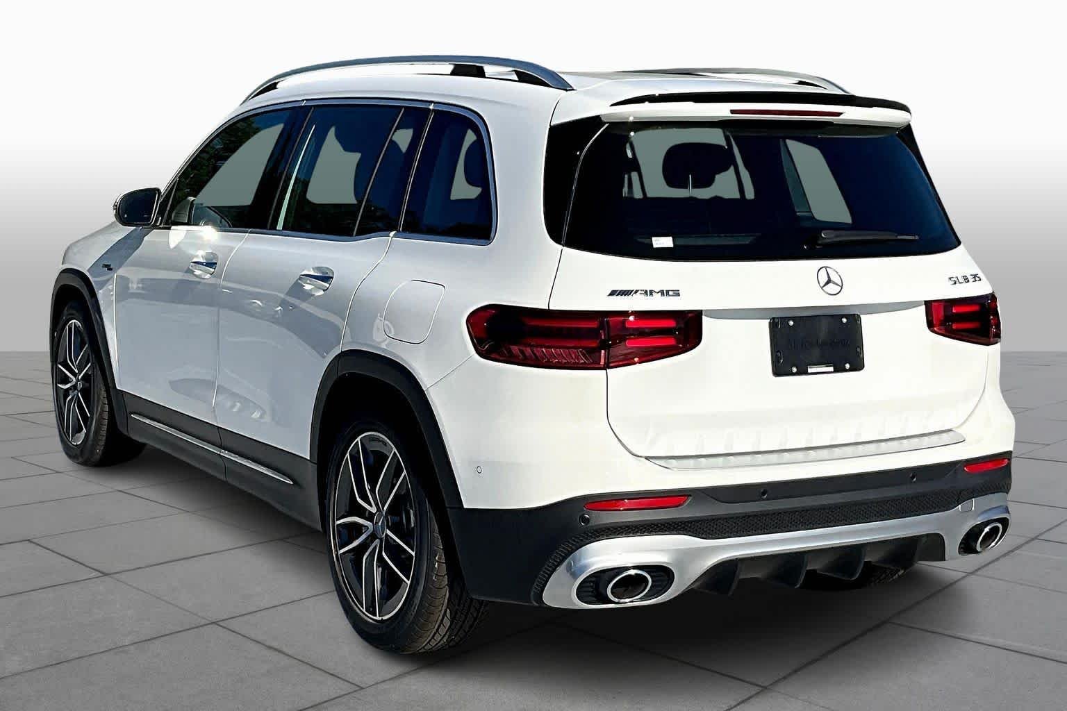Used 2025 Polar White Mercedes-Benz AMG® GLB 35 image 22