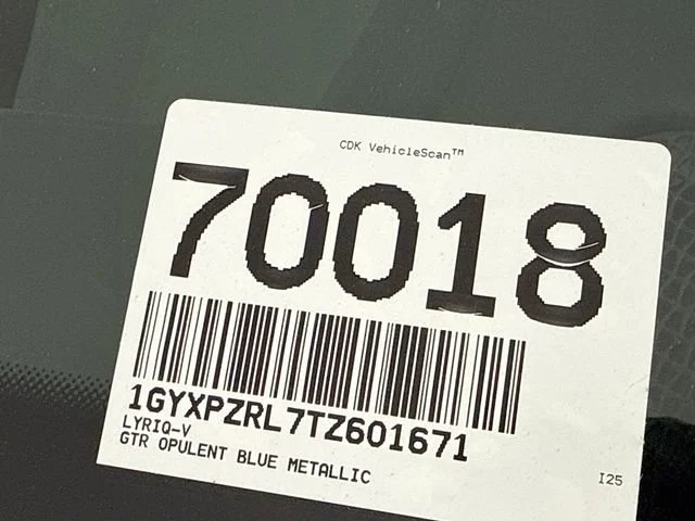 2026 Cadillac LYRIQ V - Photo 22