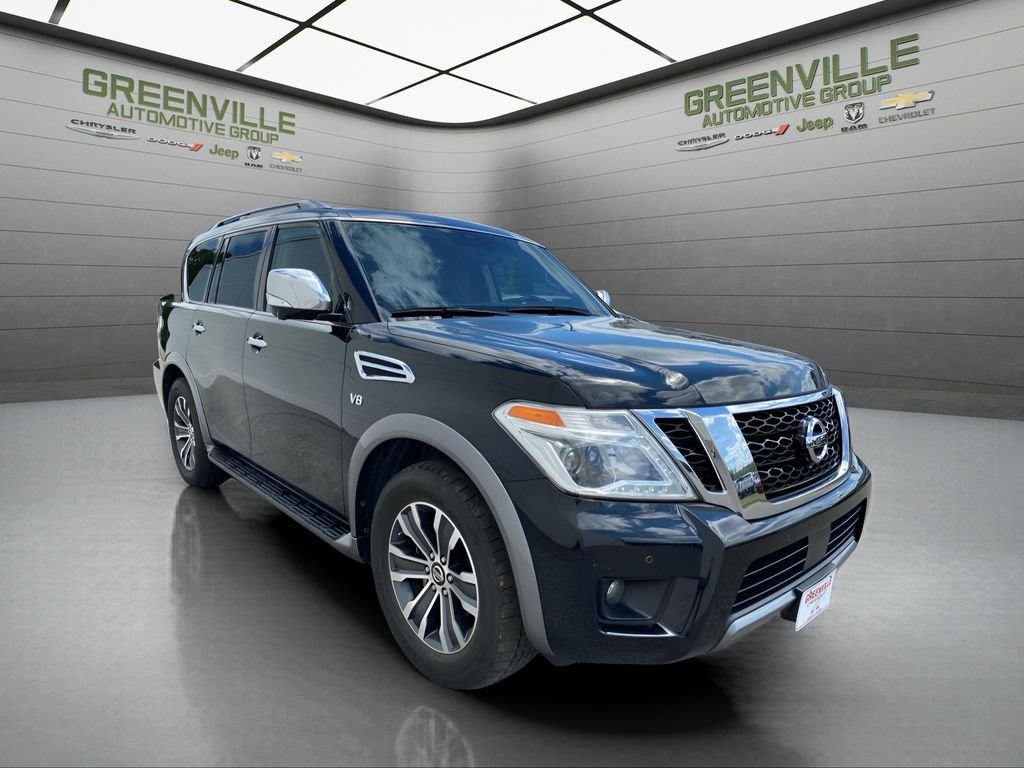 Used 2020 Super Black Nissan SL image 6