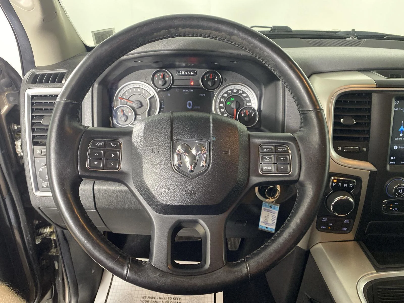 Used 2018 RV Match Walnut Brown Metallic Clearcoat Ram Big Horn image 19