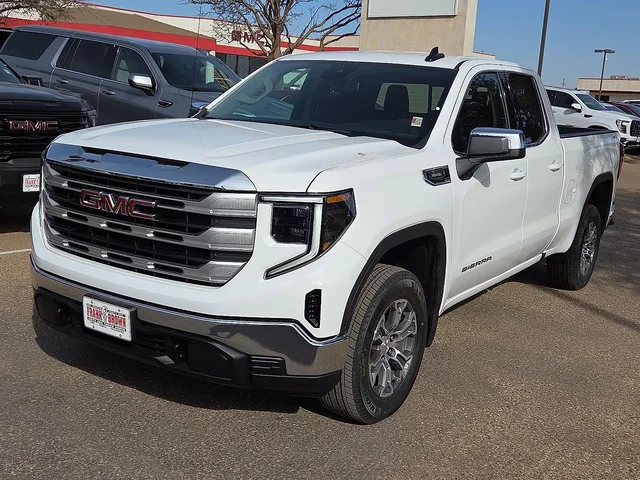 New 2026 GMC Sierra 1500 SLE Four Wheel Drive Double Cab
