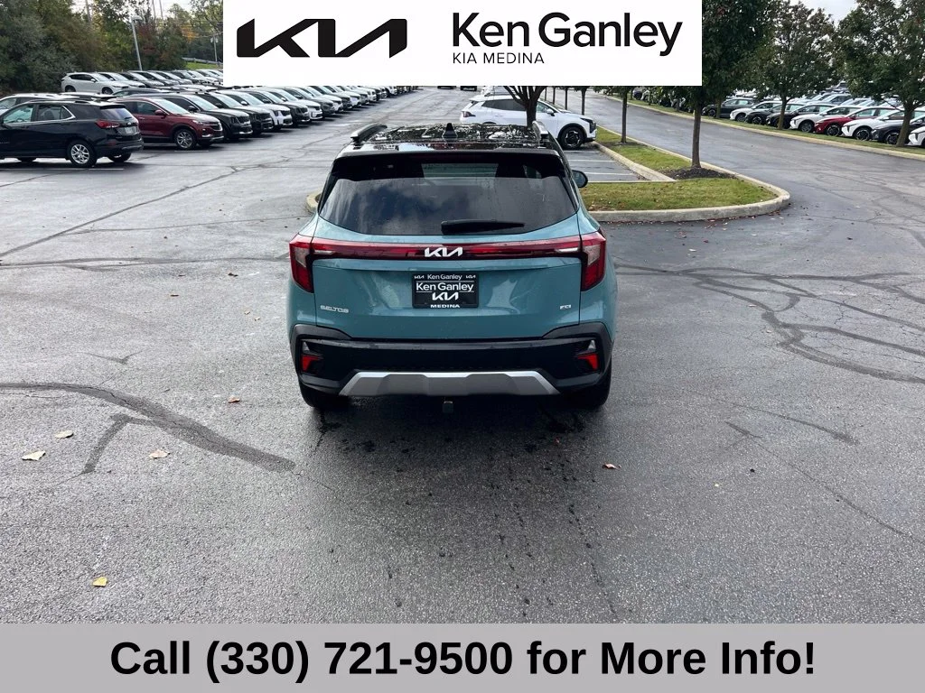 Certified Used 2025 Blue Kia S image 13
