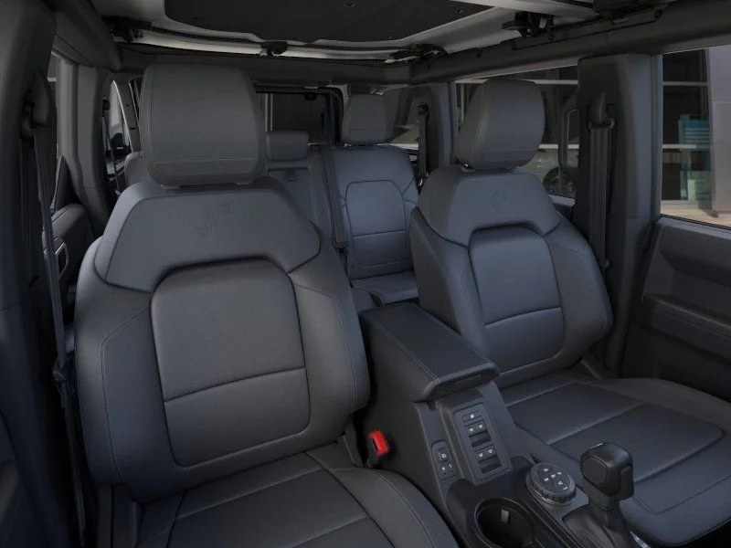 New 2025 Carbonized Gray Metallic Ford Badlands® image 11