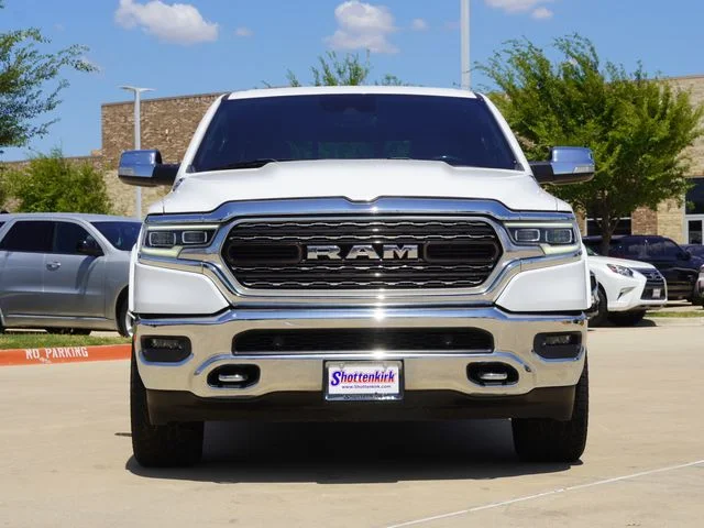 Used 2022 White Ram Limited image 2