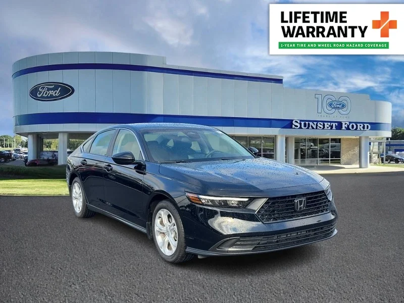 2025 Honda Accord Sedan