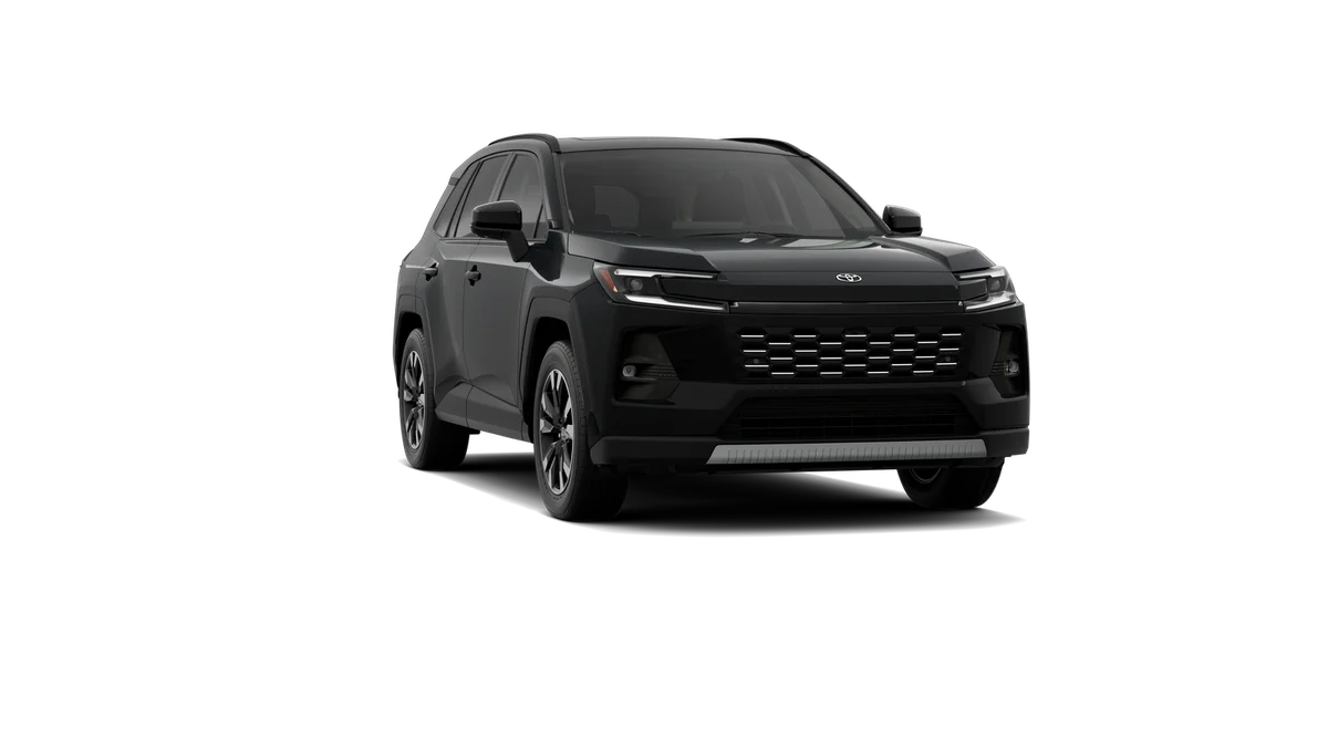 New 2026 Midnight Black Metallic Toyota Limited image 16