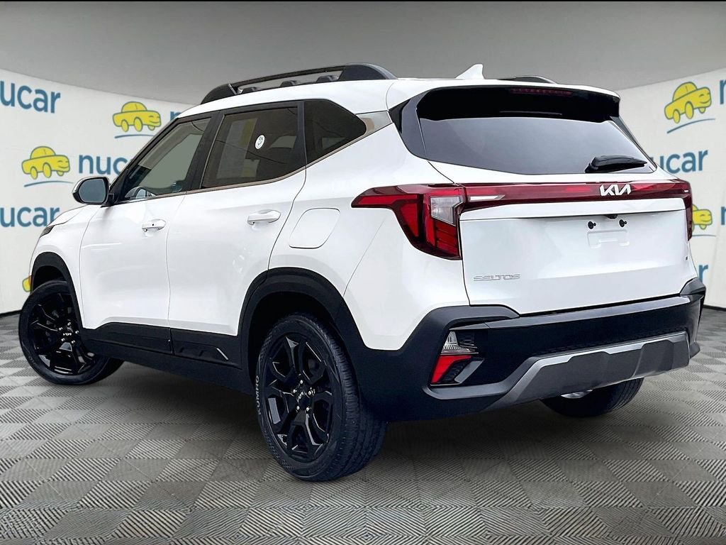 Used 2024 White Kia X-Line image 4