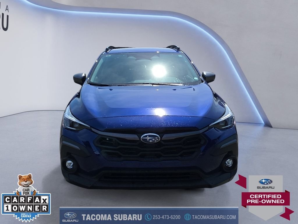 Used 2024 Blue Subaru Limited image 8