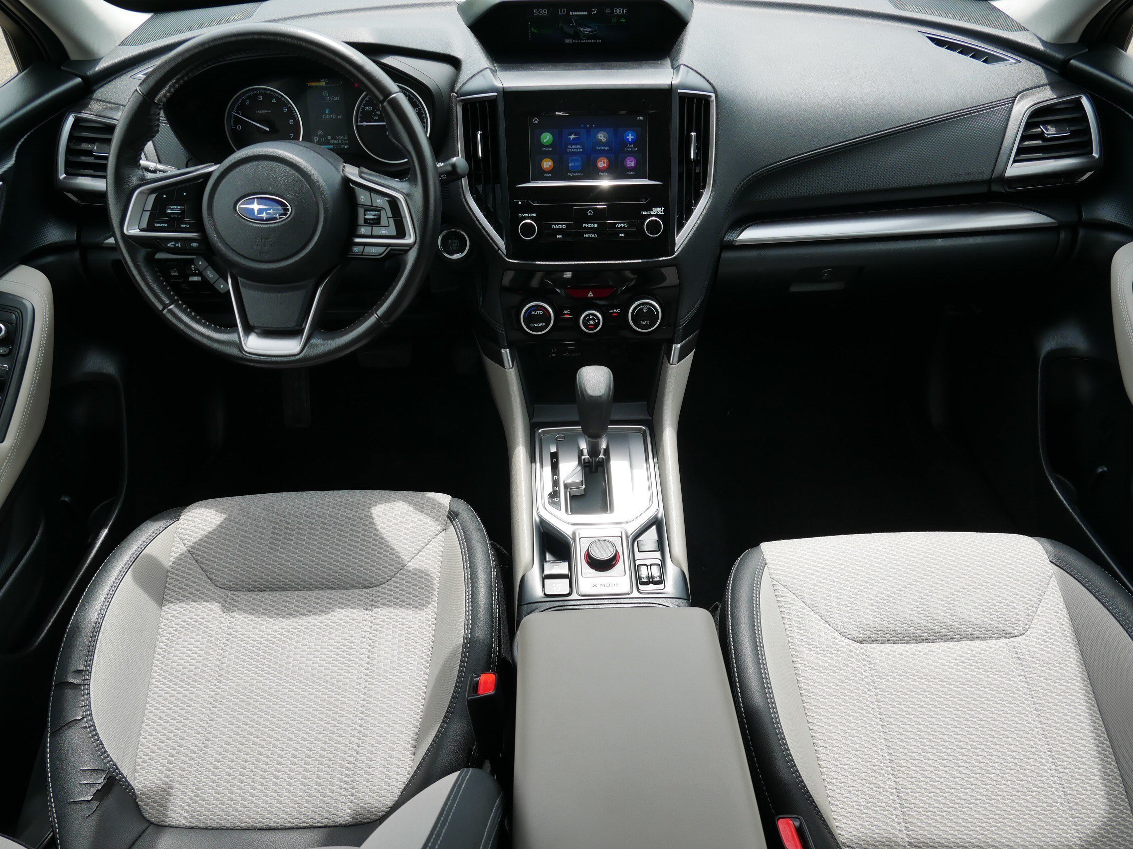 Used 2019 Horizon Blue Pearl Subaru Premium image 10