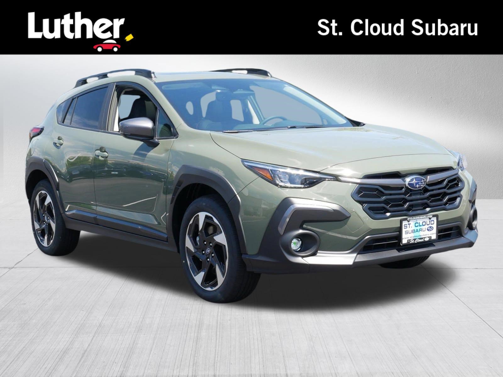 New 2026 ALPINE GREEN Subaru Limited image 1