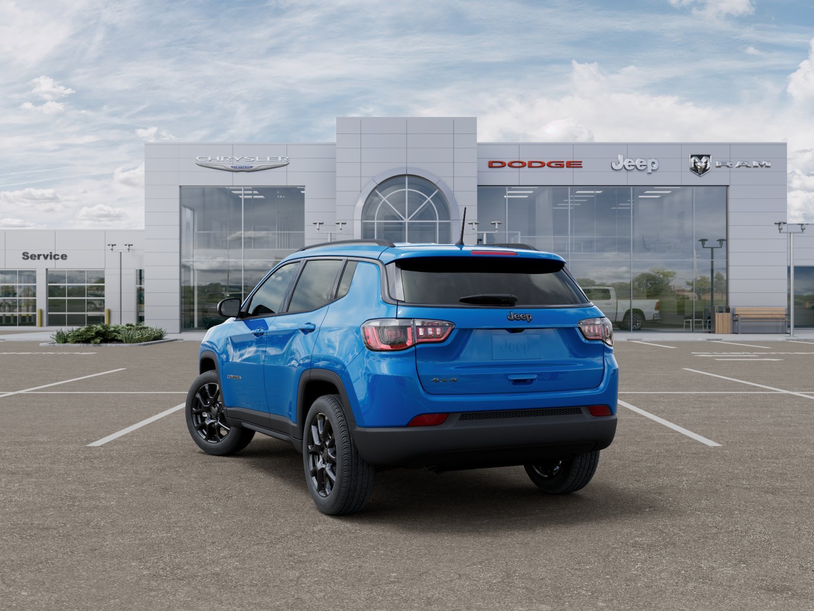 New 2026 Hydro Blue Pearlcoat Jeep Latitude image 23