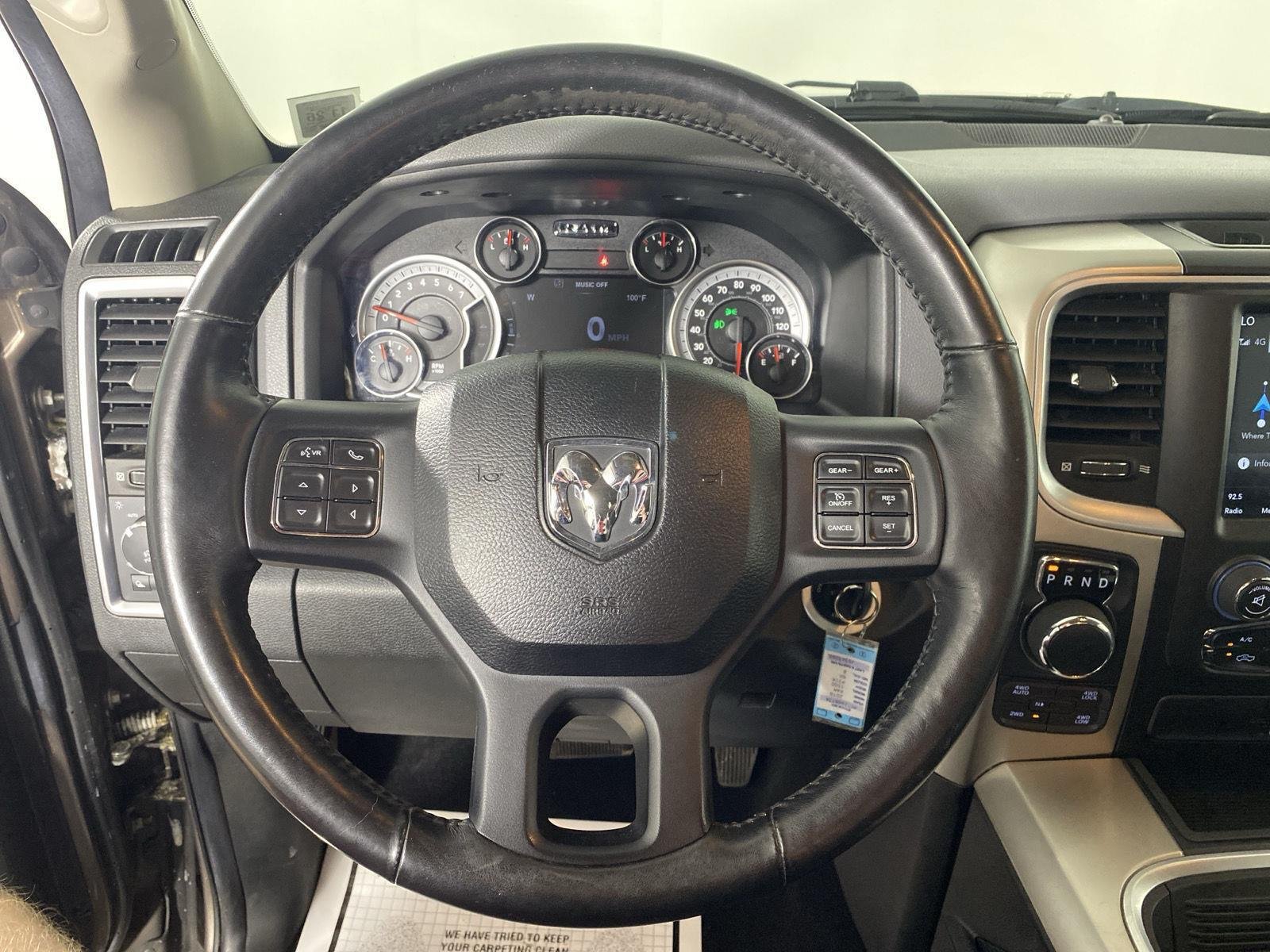 Used 2018 RV Match Walnut Brown Metallic Clearcoat Ram Big Horn image 19