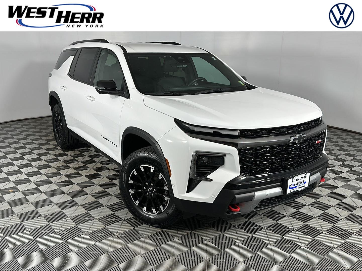 Used 2024 Summit White Chevrolet AWD Z71 image 1