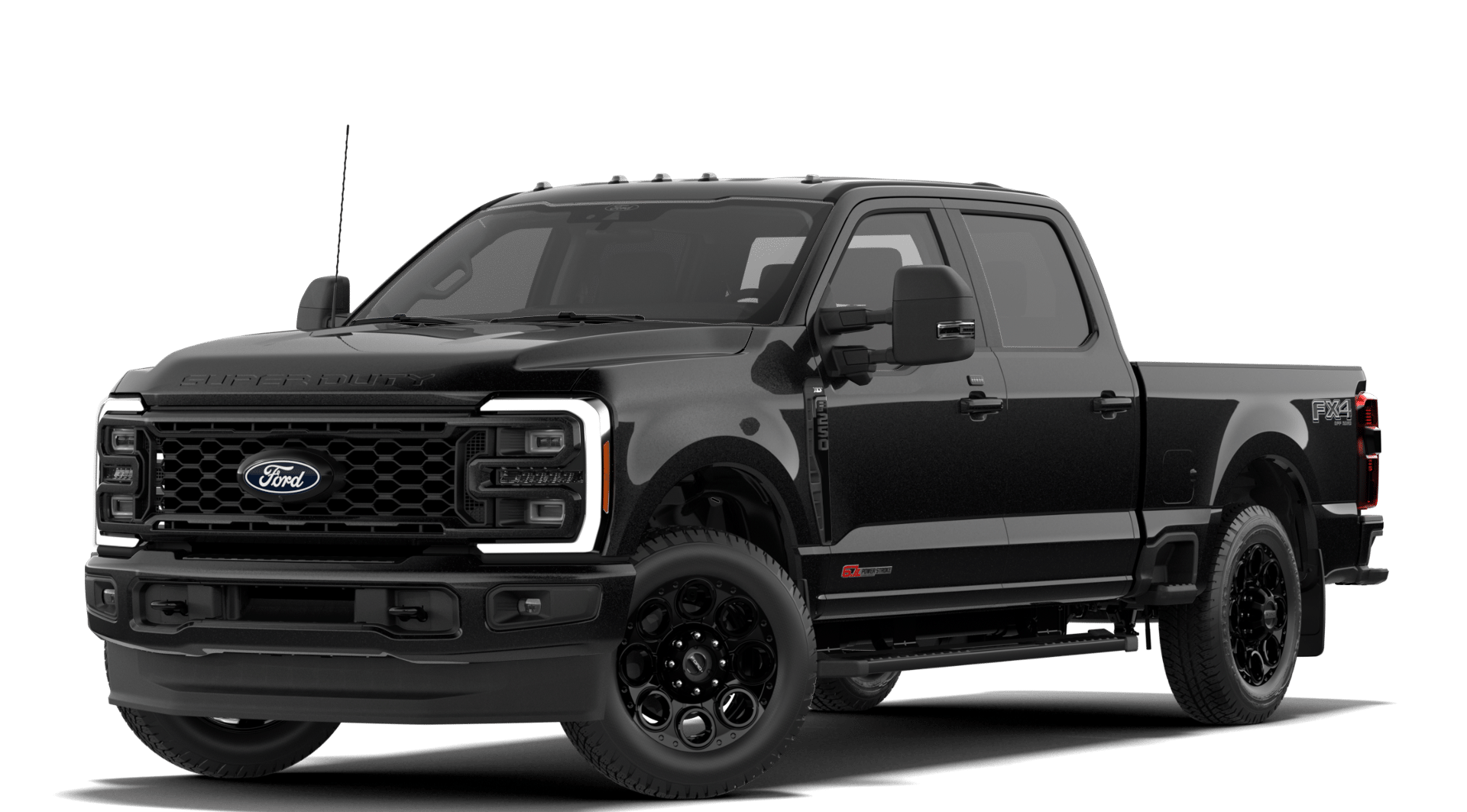 New 2027 Agate Black Metallic Ford F-250® XLT image 27