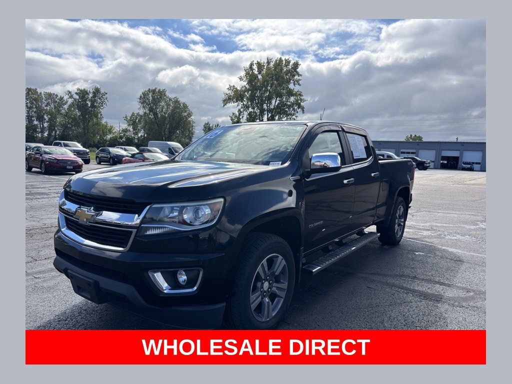 2016 Chevrolet Colorado