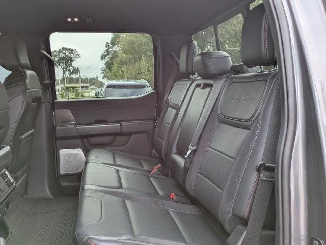 Used 2024 Carbonized Gray Metallic Ford Raptor image 10