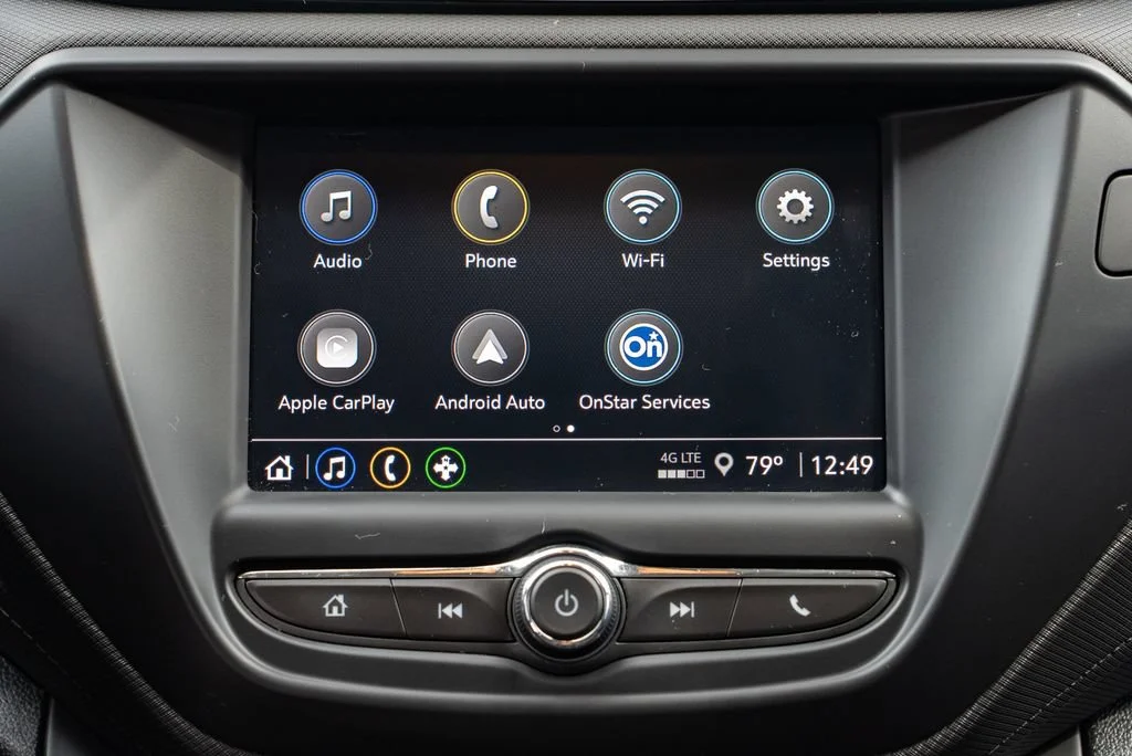 Used 2021 MOSAIC BLACK METALLIC Chevrolet LS image 13