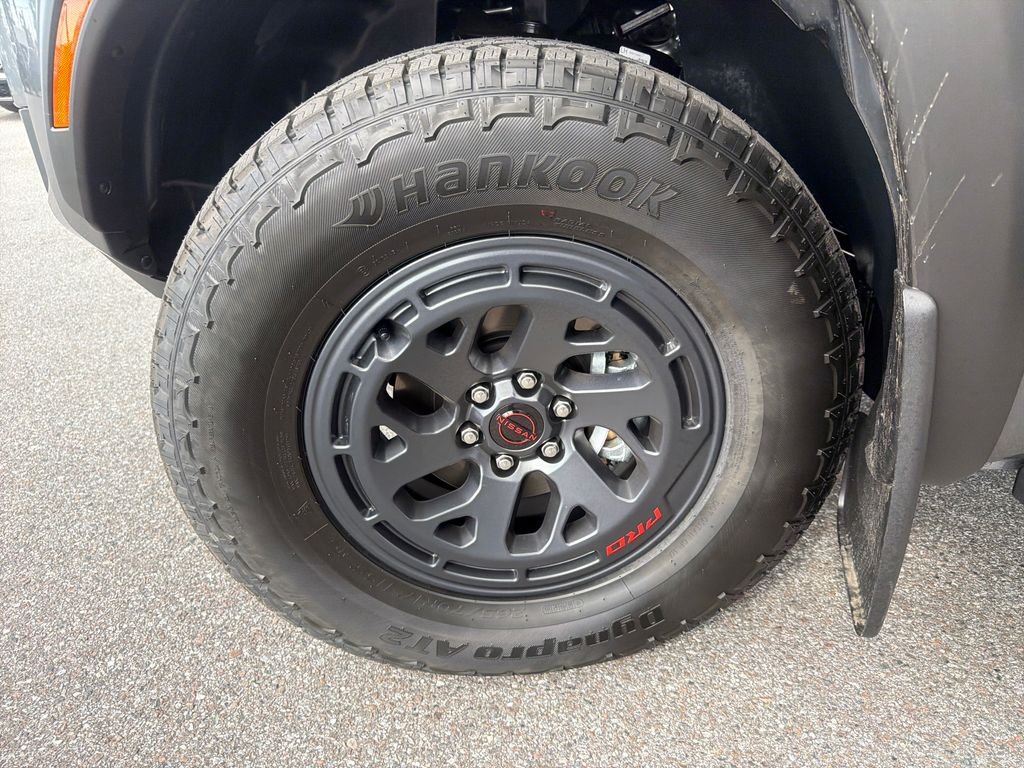 New 2026 Nissan Frontier PRO-4X 4D Crew Cab