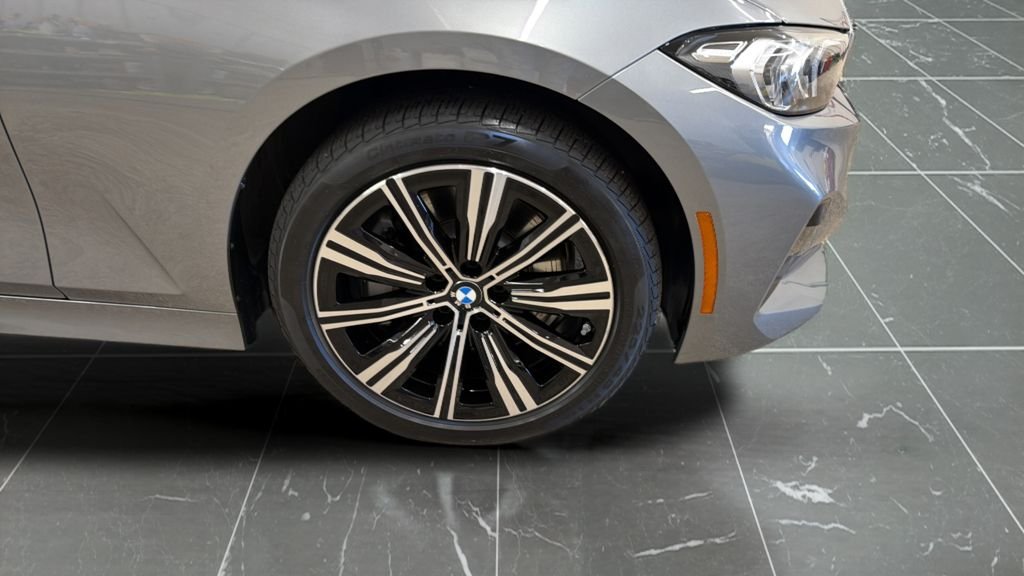 Used 2025 Gray BMW 330i xDrive image 29
