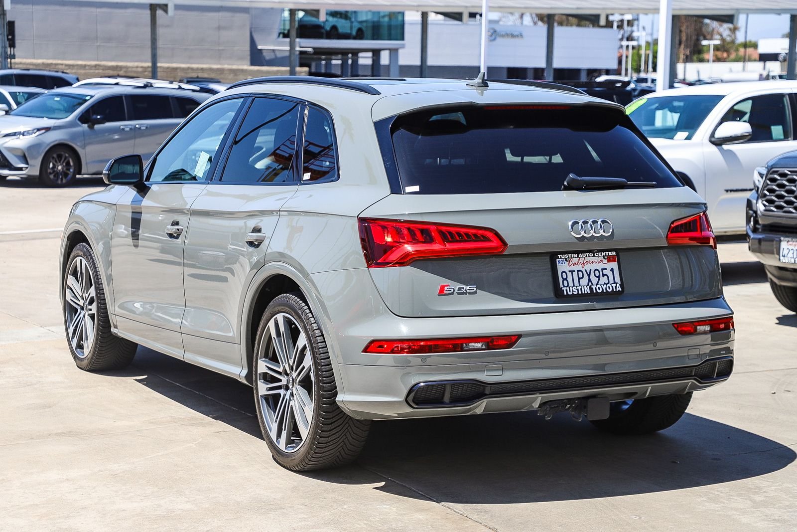 Used 2020 Gray Audi 3.0T Premium Plus image 8