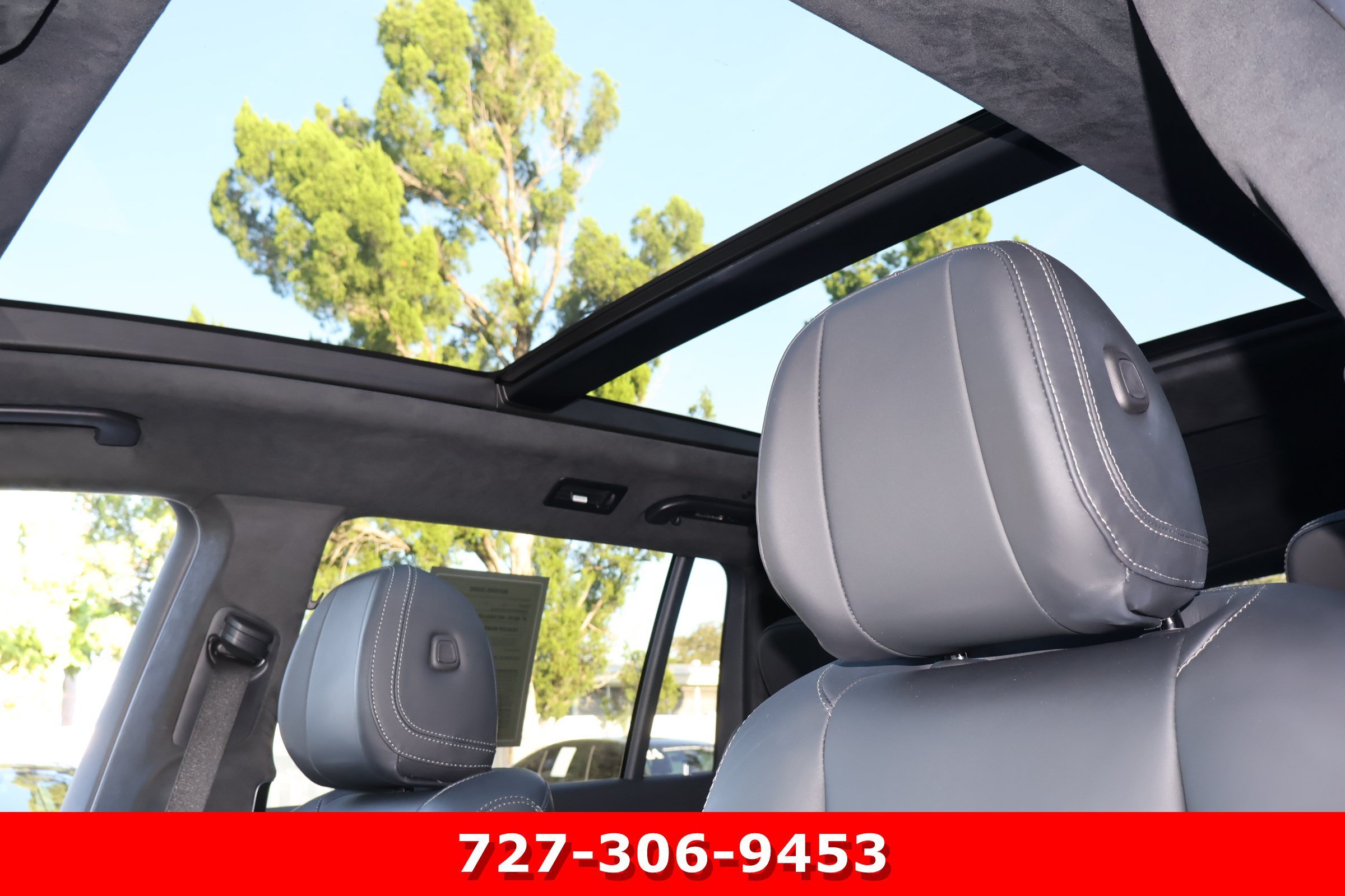Certified Used 2024 Obsidian Black Metallic Mercedes-Benz AMG® GLS 63 image 5