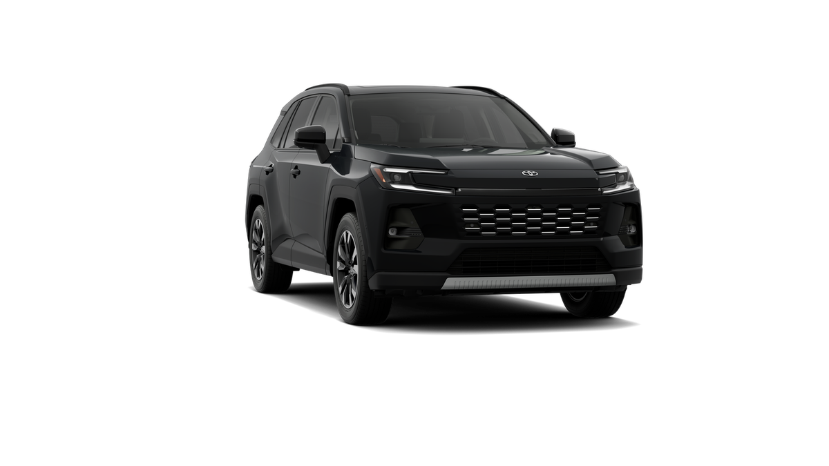 New 2026 Midnight Black Metallic Toyota Limited image 16