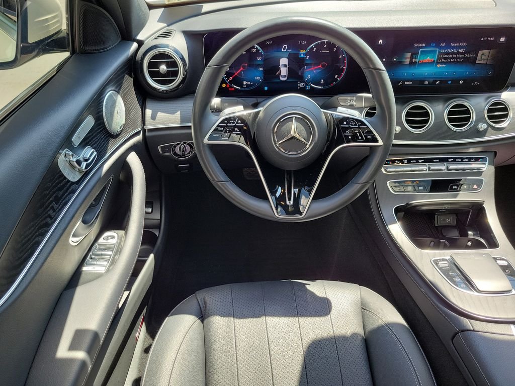 Certified Used 2023 White Mercedes-Benz E 350 image 16