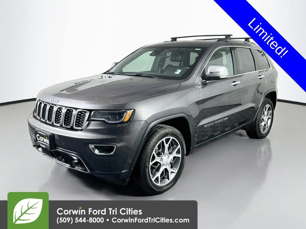 Used 2021 Granite Crystal Clearcoat Metallic Jeep Limited image 5