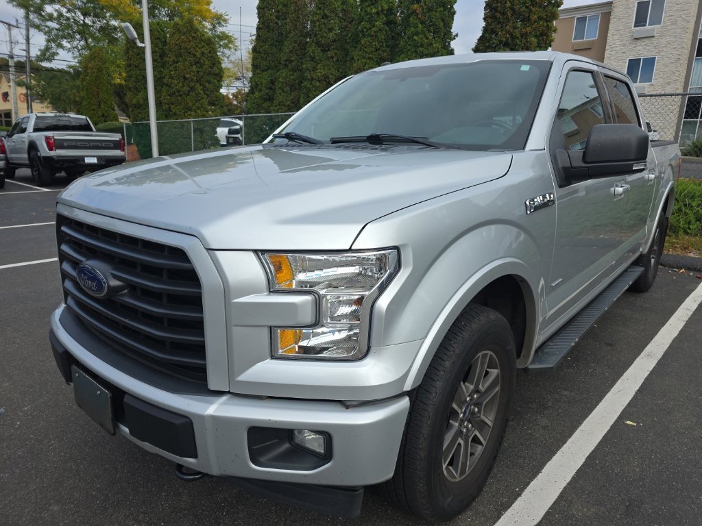 Used 2017 Silver Ford XLT image 7