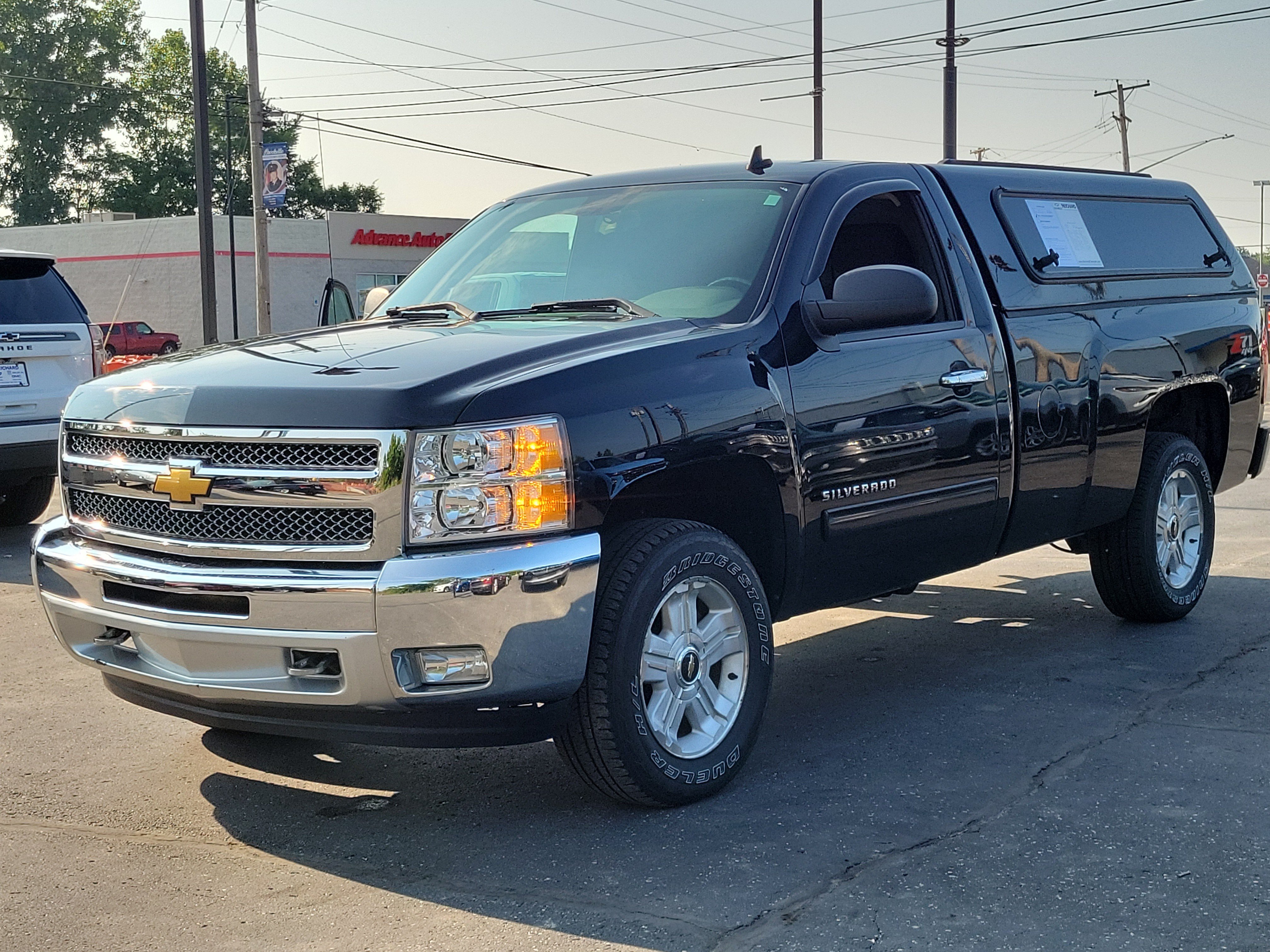Used 2013 Chevrolet Silverado 1500 LT with VIN 1GCNKSE04DZ214141 for sale in Brookville, OH