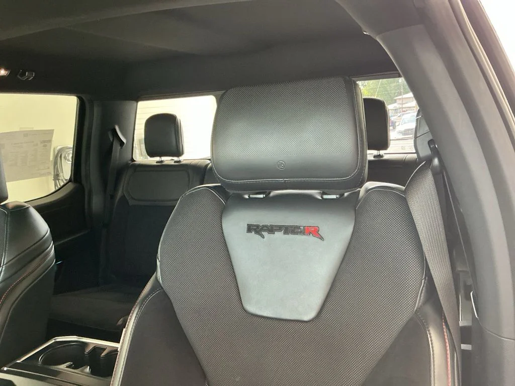 Certified Used 2023 Black Metallic Ford Raptor image 12