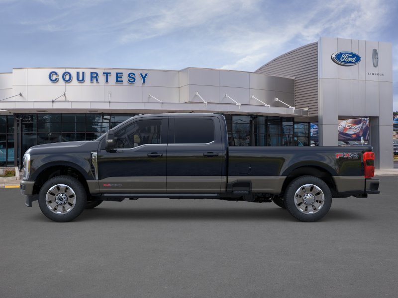 New 2026 Agate Black Metallic Ford F-350® King Ranch® image 3