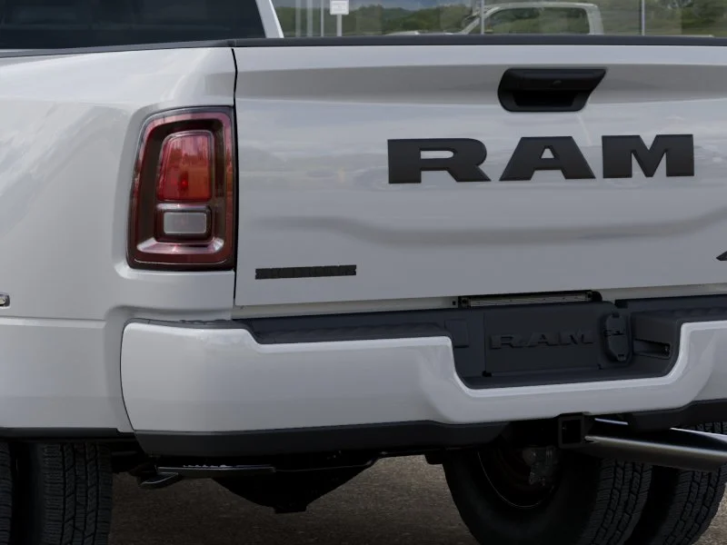 New 2026 Bright White Clear-Coat Exterior Paint RAM Big Horn image 13