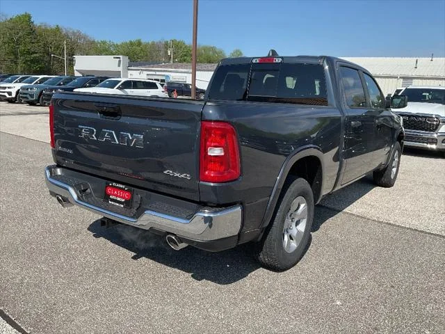 New 2026 Forged Blue Metallic Exterior Paint RAM BIG HORN image 7