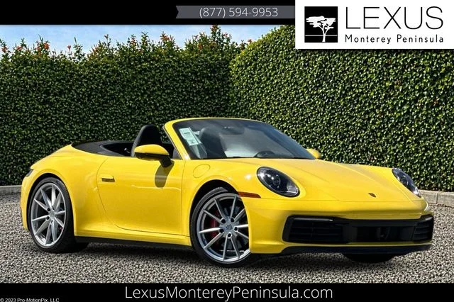 2023 Porsche 911 Carrera 4S