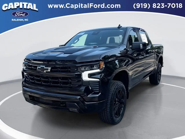 Used 2025 Black Chevrolet LT Trail Boss image 1