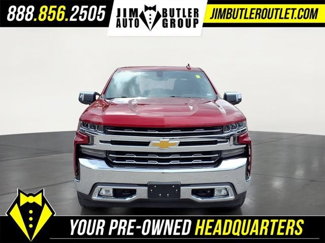 Used 2019 CAJUN RED TINTCOAT Chevrolet LTZ image 20