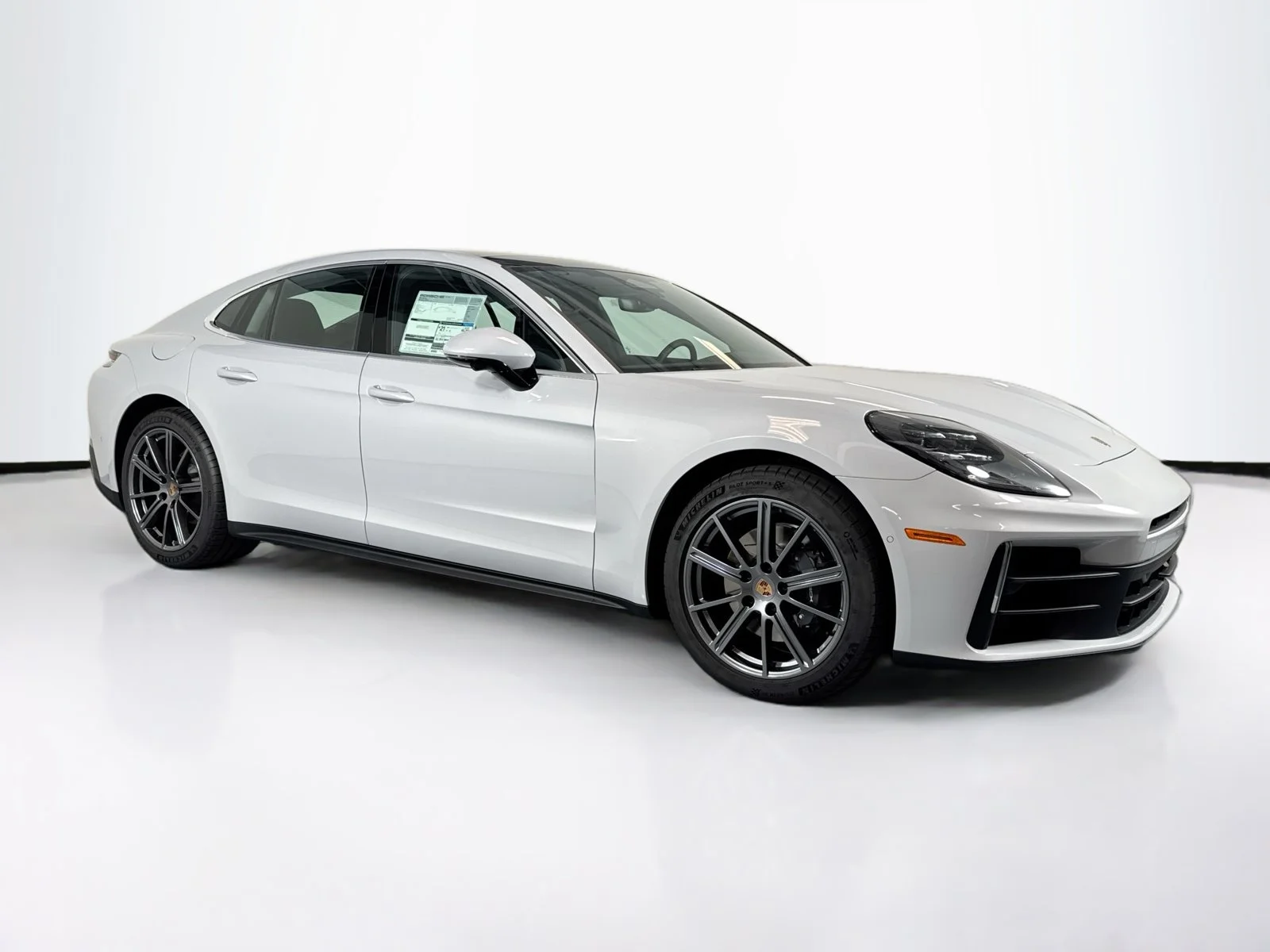 New 2026 Ice Grey Metallic Porsche  image 7