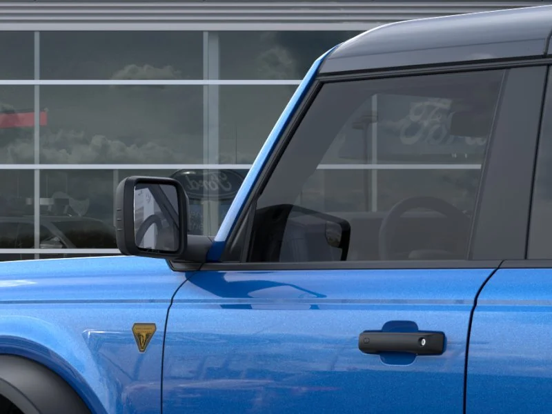 New 2026 Velocity Blue Metallic Ford Badlands® image 47