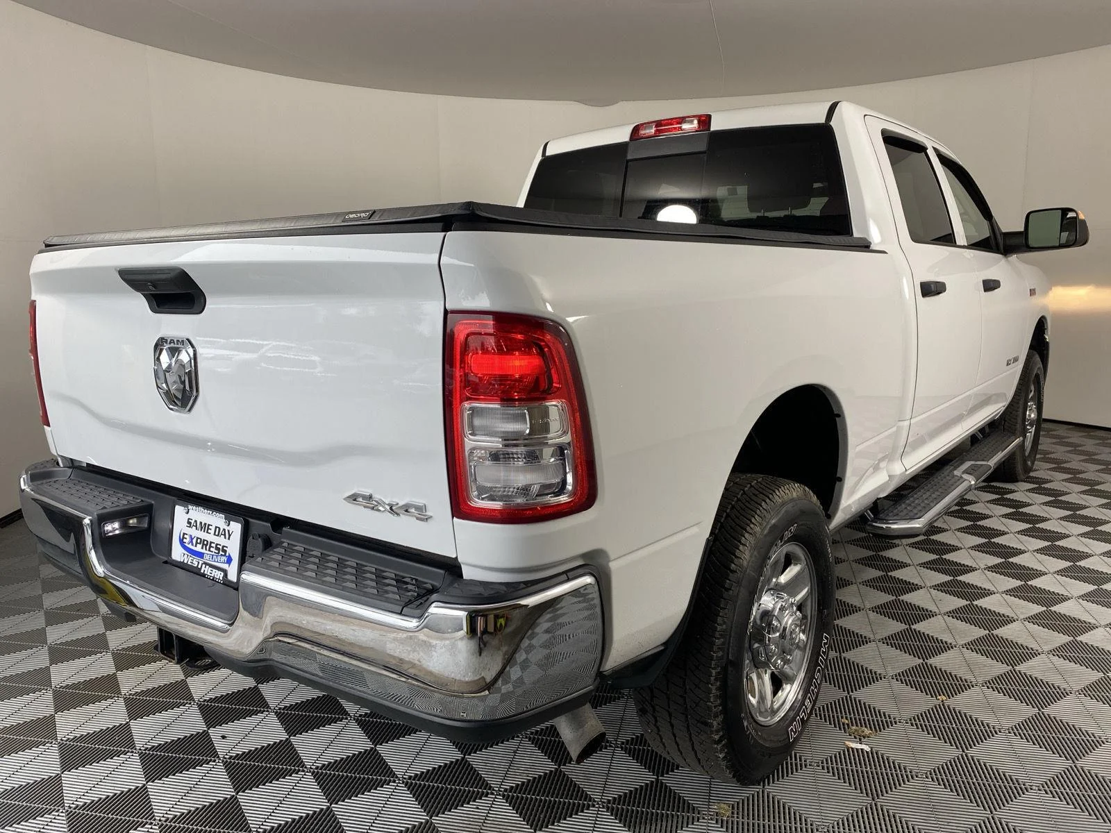 Used 2019 Bright White Clearcoat Ram Tradesman image 5